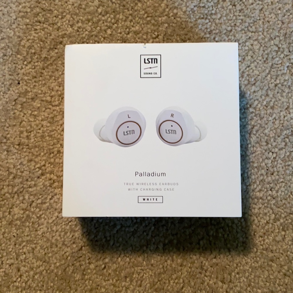 Wireless Earbuds with Charging Case - LSTN Sound Co